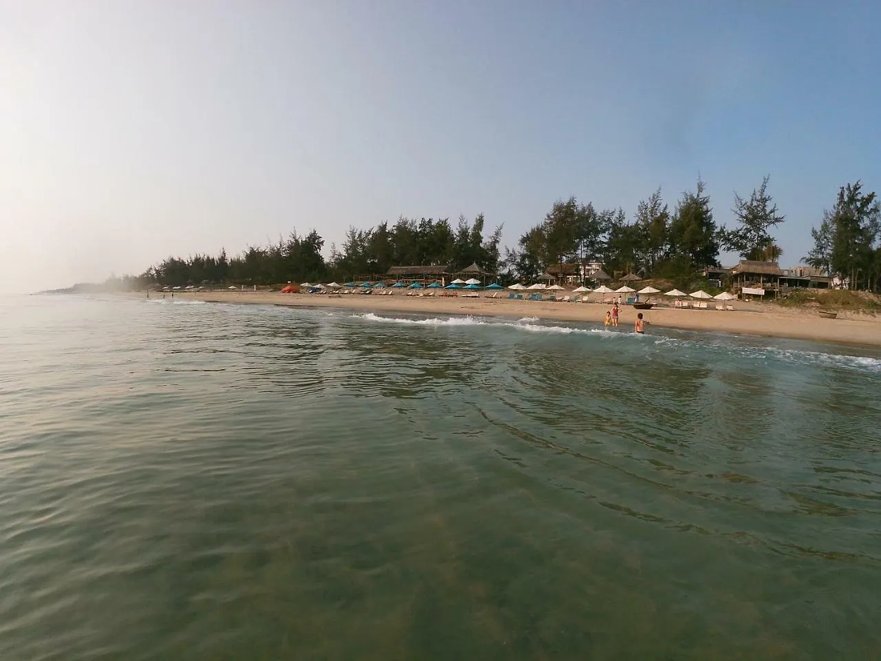Zero Beach Hoi An Vietnam